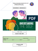 375rc34qs - Understanding The Self Module 1B