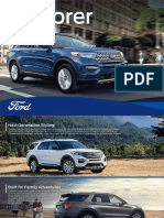 Ford Explorer Brochure