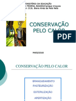 Aula - Conservação Continuação