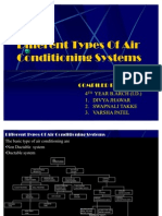 Types of Ac Systems