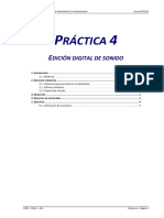 Práctica 4 - Contenidos