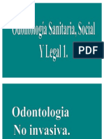 Odontologia No Invasiva.