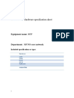 STP Specification