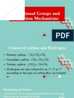 Intro To Functional Groups and Homologous Series