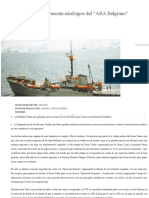 AP Piloto Pardo - Rescata Náufragos Del - ARA Belgrano - Revista de Marina