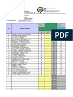 BELARDO QUARTER 2 Classifying Learners Grades Master Grade Sheet With Formula Blank Form