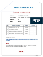 PA3 Neuropsicología