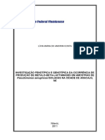 Investigação Fenotípica E Genotípica Da Ocorrência de Produção de Metalo-Beta-Lactamases em Amostras de SE