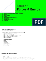 2023 - 25 - Motion, Forces & Energy 