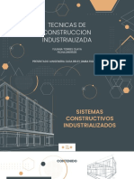 Tecnicas de Construccion Industrializada