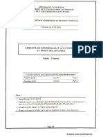 Enonce Cac Et Droit Juin 2021