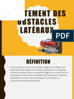 Traitement Des Obstacles Latéraux