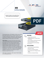 YLR-U Series Datasheet