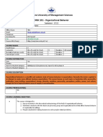 Course Outline Summer 2022