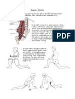 Iliopsoas Stretches