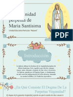 Virginidad Perpetua MARIA