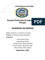 Ingeniería en Energía