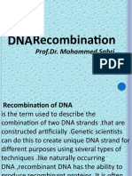 DNA Recombination