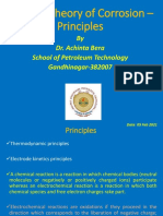 Modern Theory of Corrosion-Principles - Unit 1 Lecture - AB