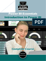 G Com Power Bi Essentials