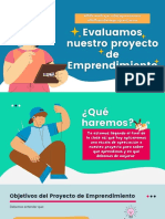 Evaluamos Nuestro Proyecto de Emprendimiento