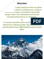 Mountain Building Theory by Kober