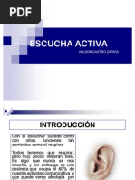 Escucha Activa