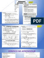 Numeros Enteros Algebra - Octubre