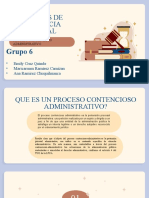 Proceso Contencioso Admi