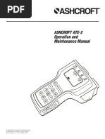 Ashcroft Ate 2 Manual