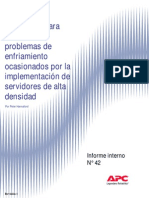 Enfriamiento en Servidores - Informe Tecnico APC