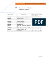 5th Sem Syllabus