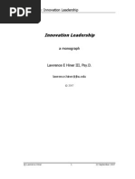 Monograph - Innovation Leadership