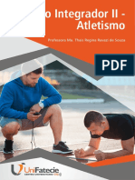 Projeto Ingrador II - Atletismo