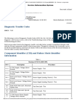 Códigos de Falhas 336