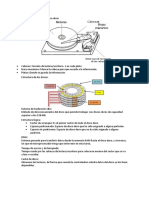 Estructura Física de Un Disco Duro