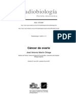 Oncologia - Cancer de Ovario