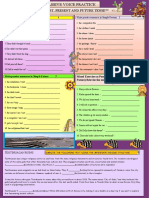 Passive Voice Past Present Future With Key Tests 88572