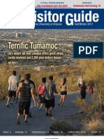 University of Arizona Visitor Guide Fall 2011