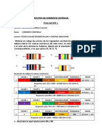 Circuito Corrirnte Continua Evualuacion 1