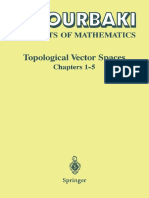 Topological Vector Spaces, Chapters 1-5 - Nicolas Bourbaki