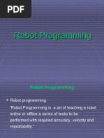 Robot Programming