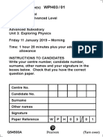 A3 24pt WPH03 - 01 Q54500A 24pt A3 WPH03 - 01 Question Paper