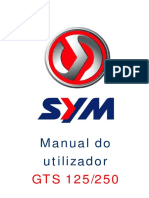 Manual de Taller Sym Gts 125