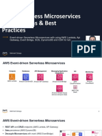 AWS Serverless Microservices