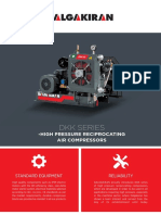 DKK Series: - High Pressure Reciprocating Air Compressors