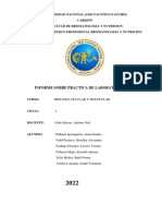 Informe de Practica de Lab - Microscopio