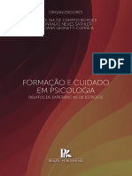 Ebook-Formação e Cuidado em Psicologia