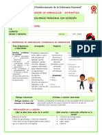 Ses Juev Matemat Resolvemos Problemas Con División