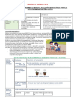 Solución Tecnológica para Descontaminar El Suelo